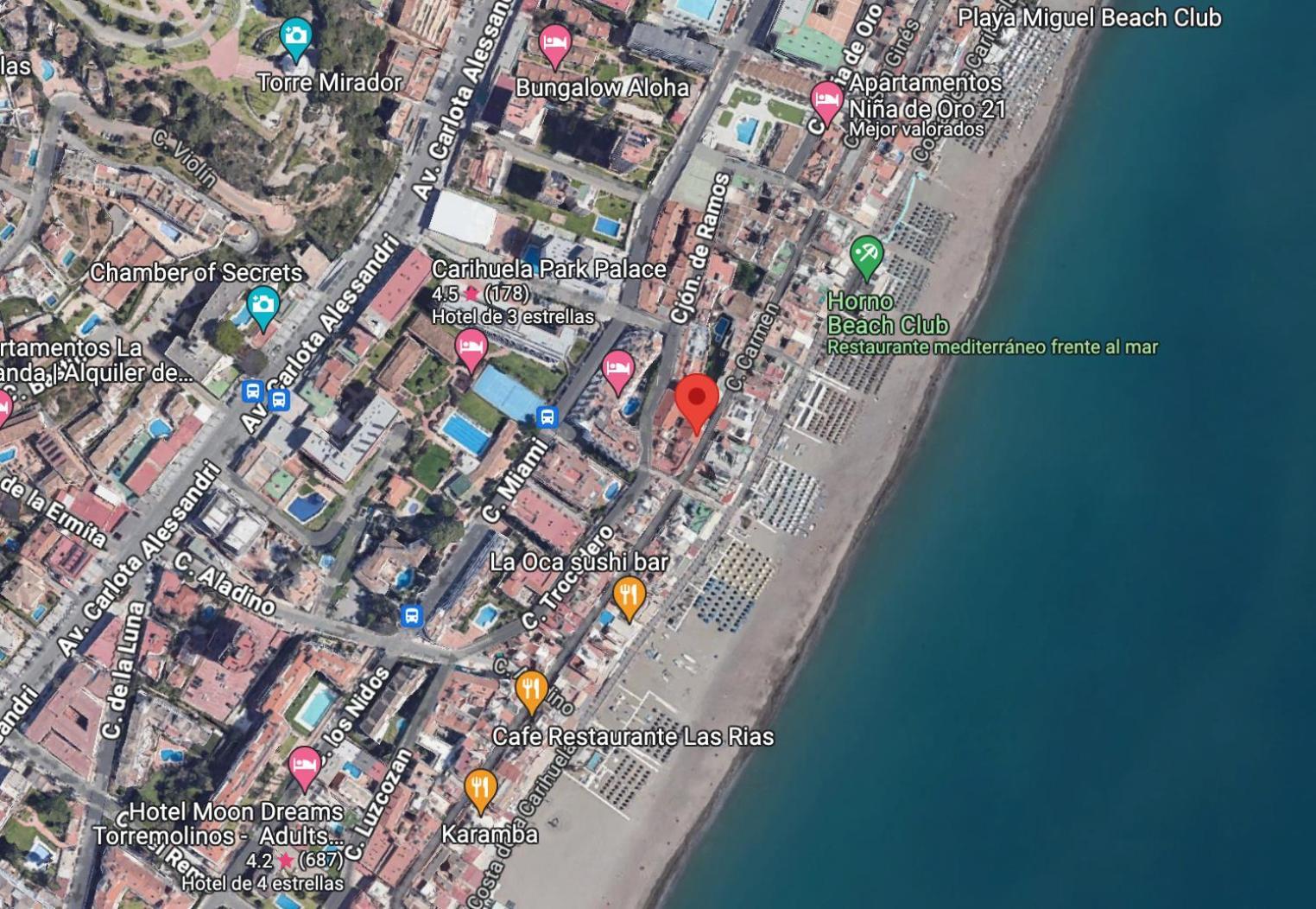 Sunstay Dream Loft Carihuela Beach Торремолинос Экстерьер фото