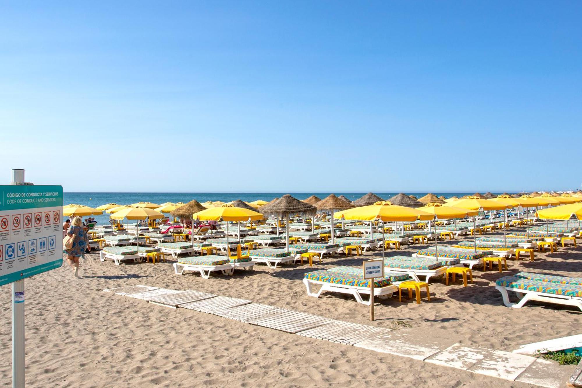 Sunstay Dream Loft Carihuela Beach Торремолинос Экстерьер фото